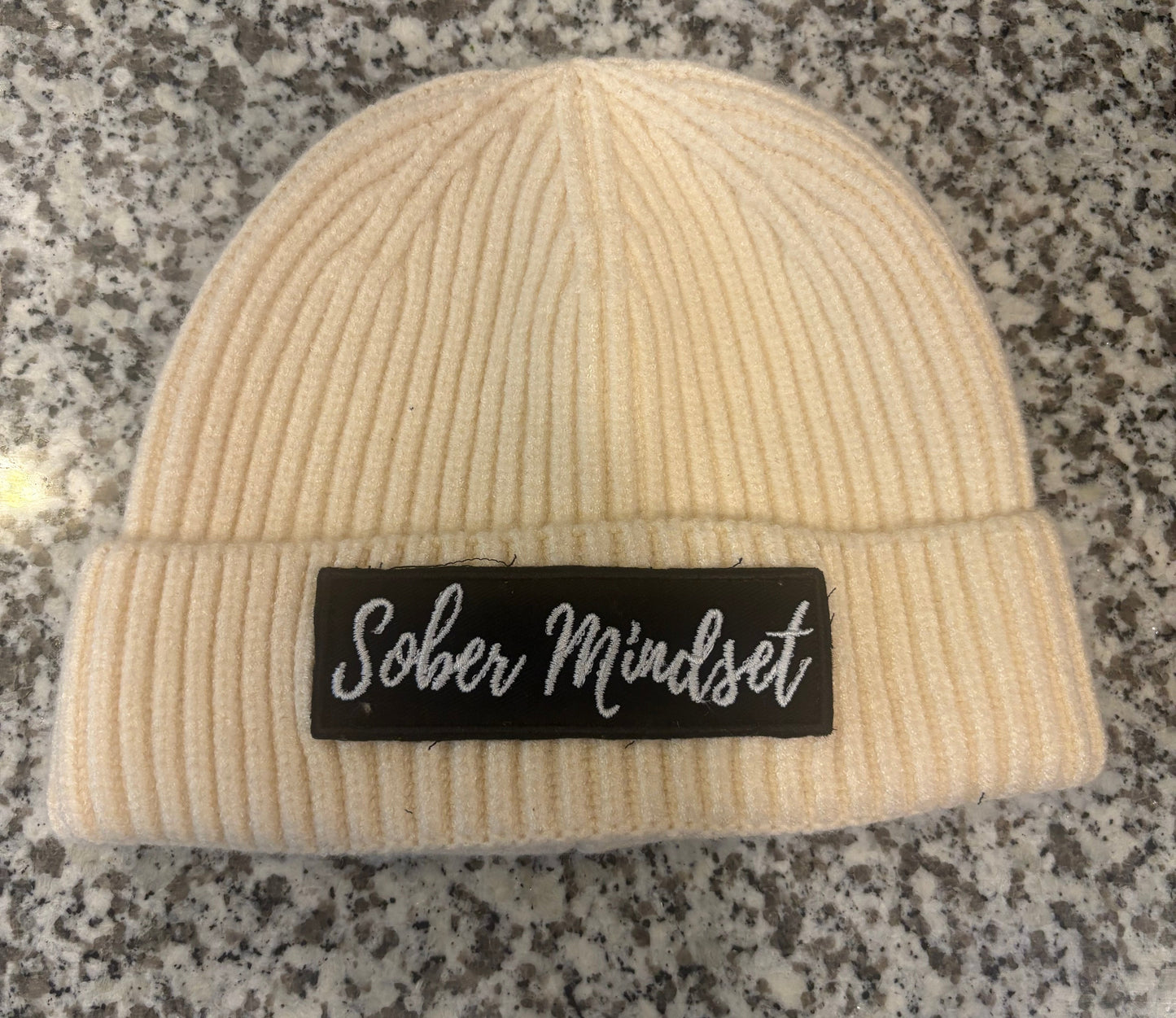Sober Mindset Beanie