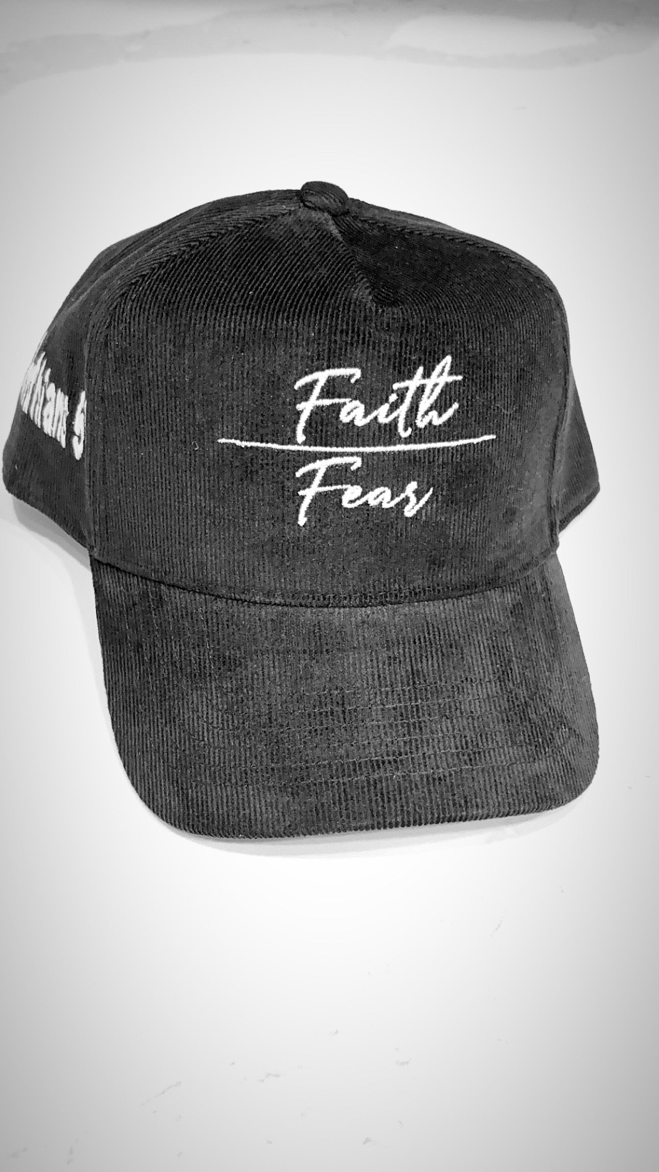 Faith Over Fear Hat