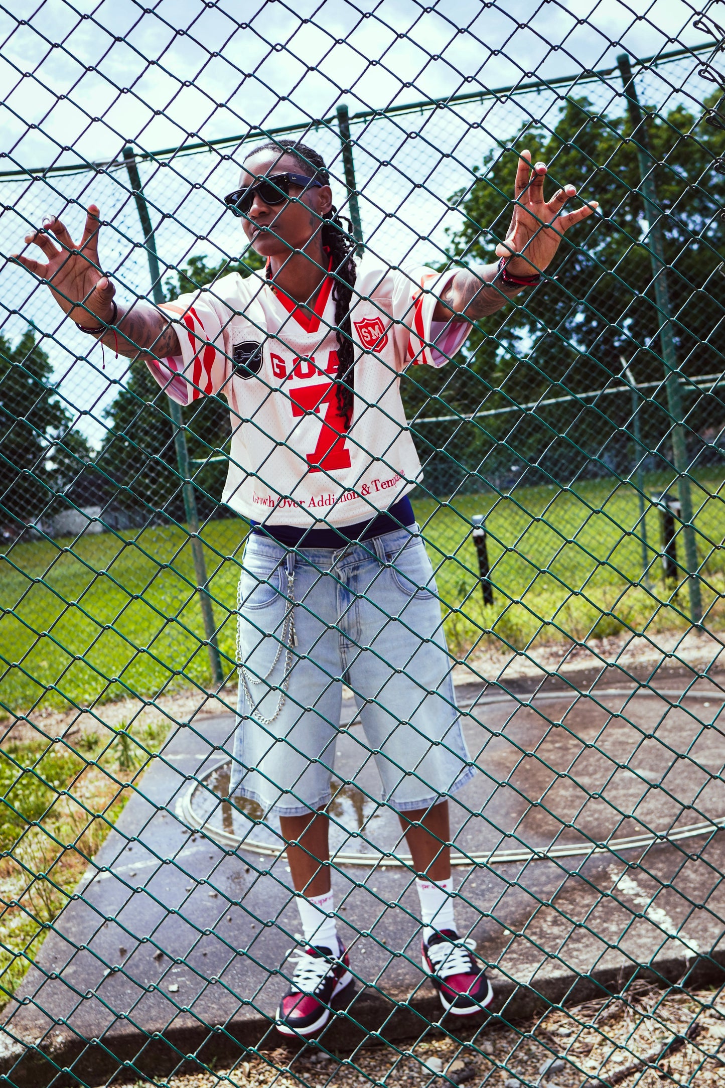 G.O.A.T. Jersey – Growth Over Addiction & Temptation