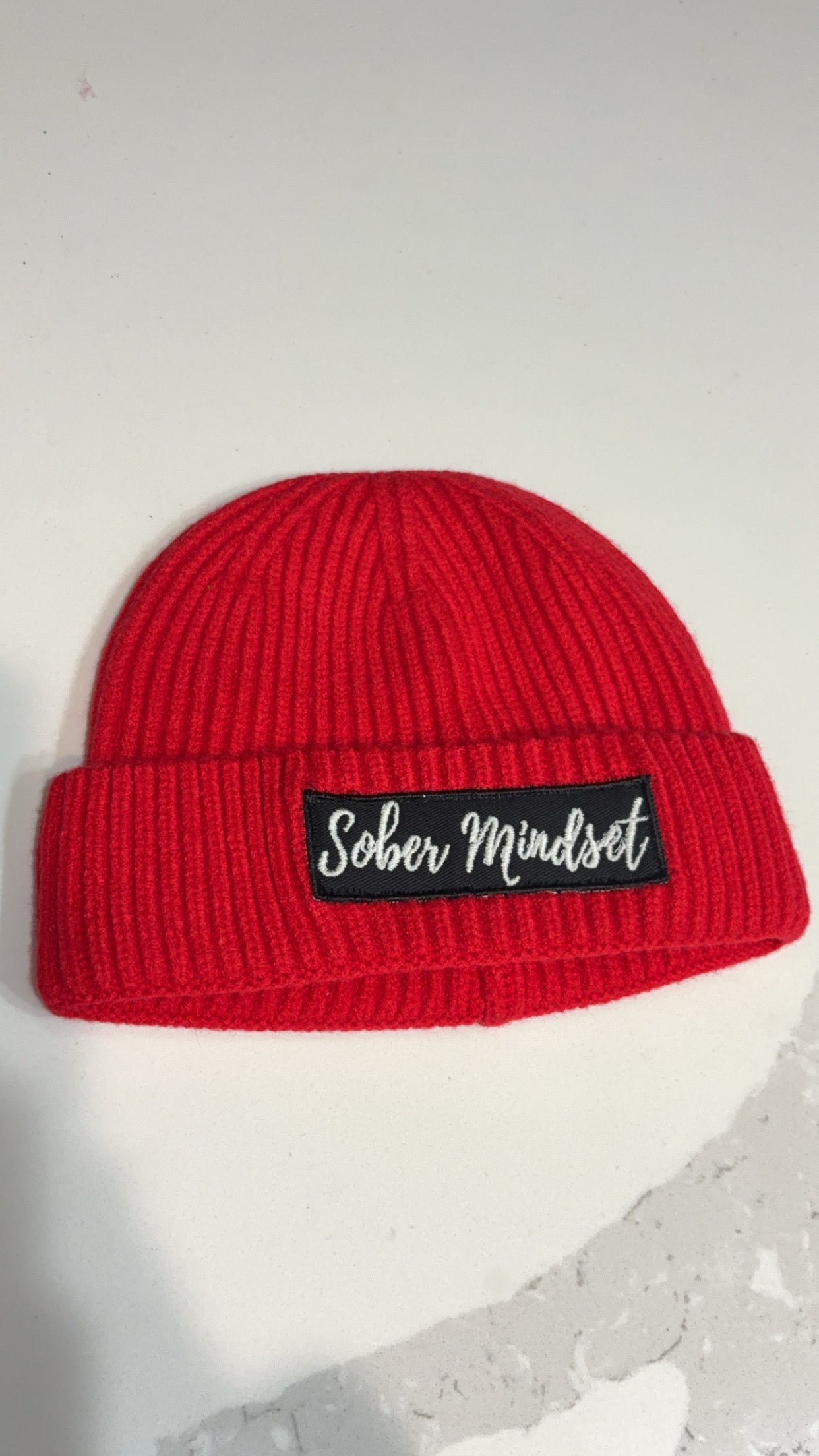 Sober Mindset Beanie