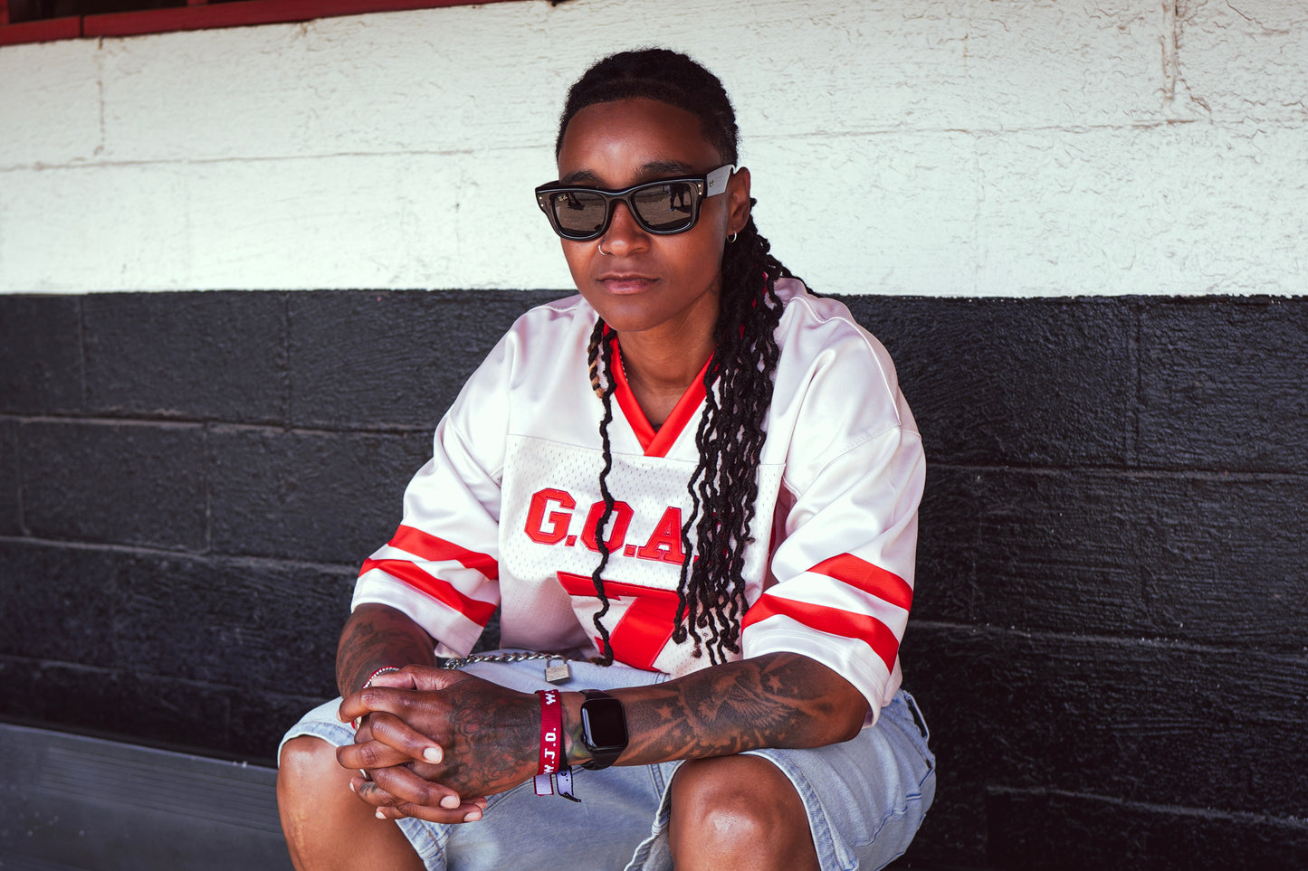 G.O.A.T. Jersey – Growth Over Addiction & Temptation