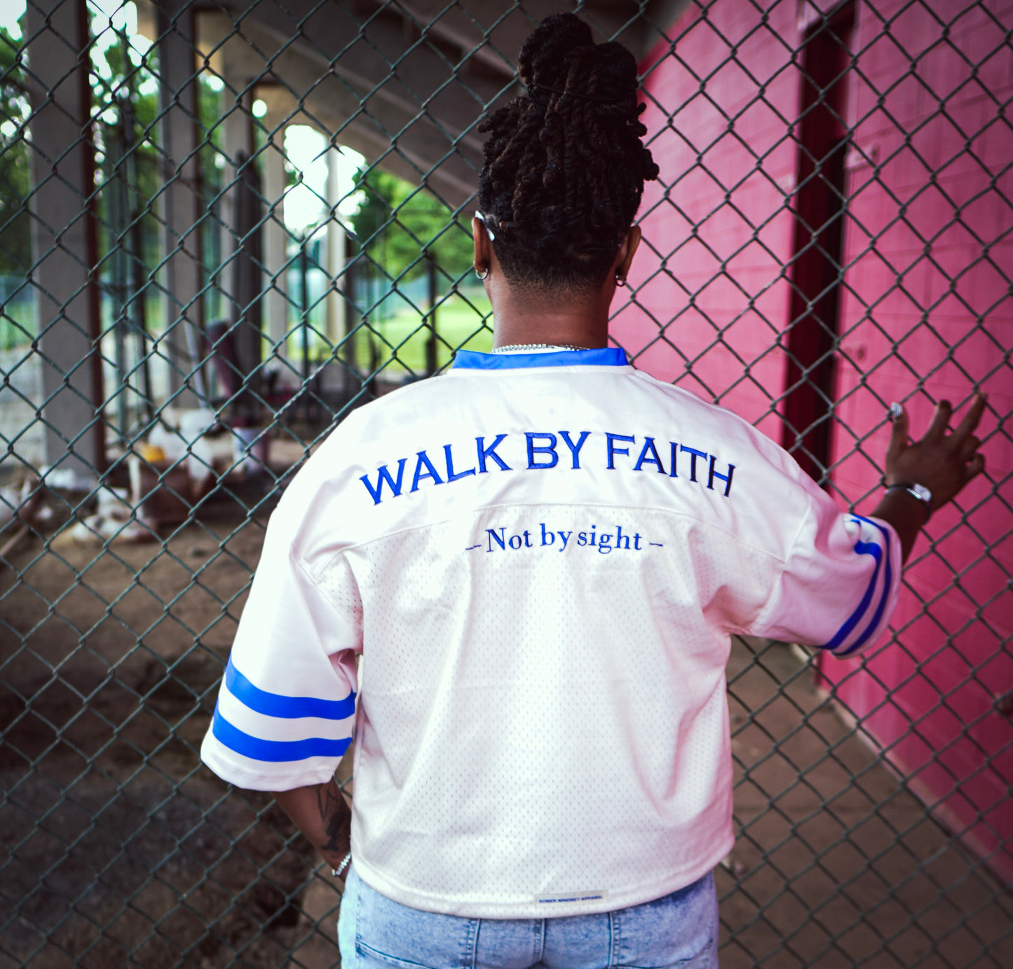 G.O.A.T. Jersey – Growth Over Addiction & Temptation