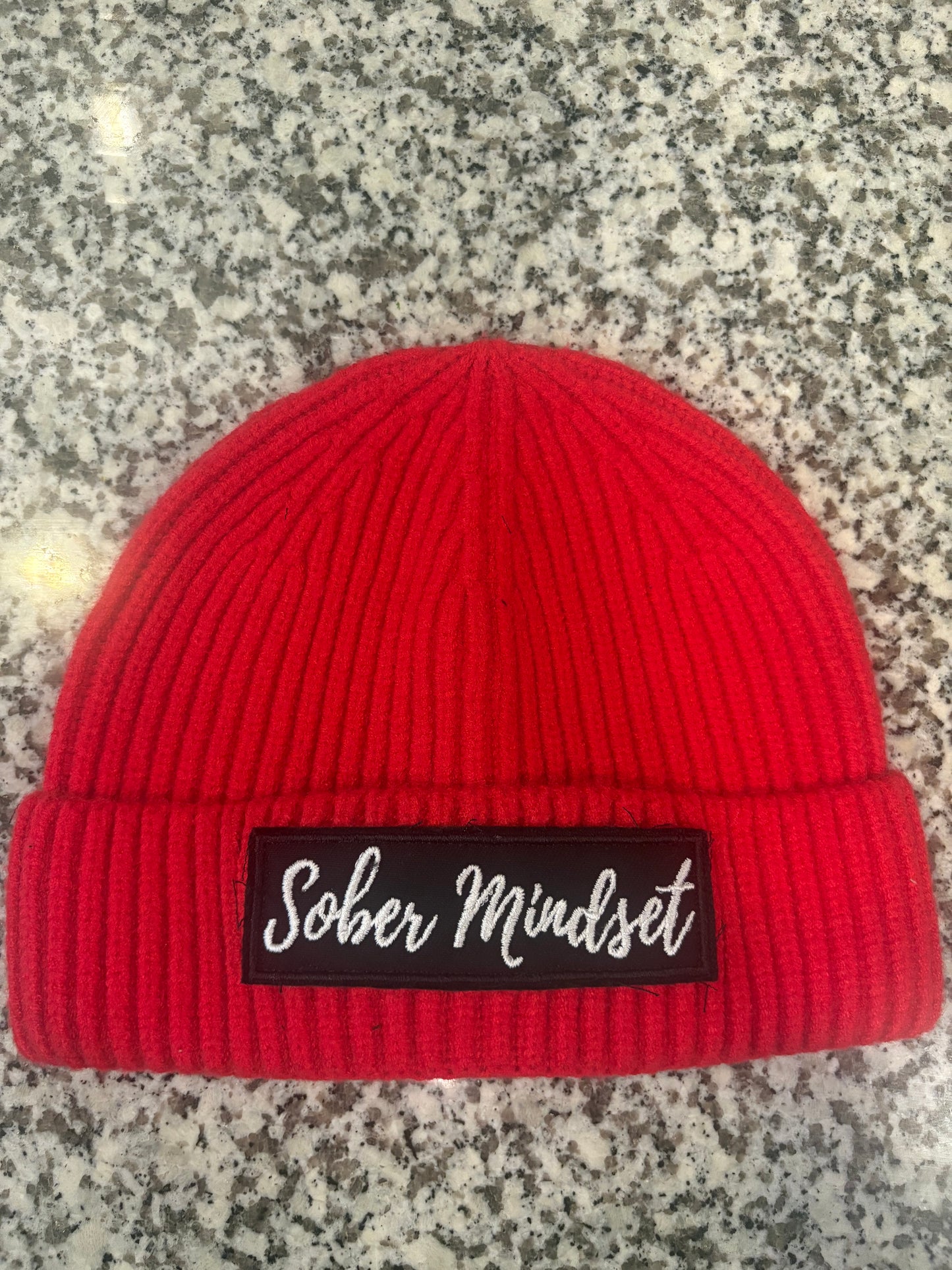Sober Mindset Beanie