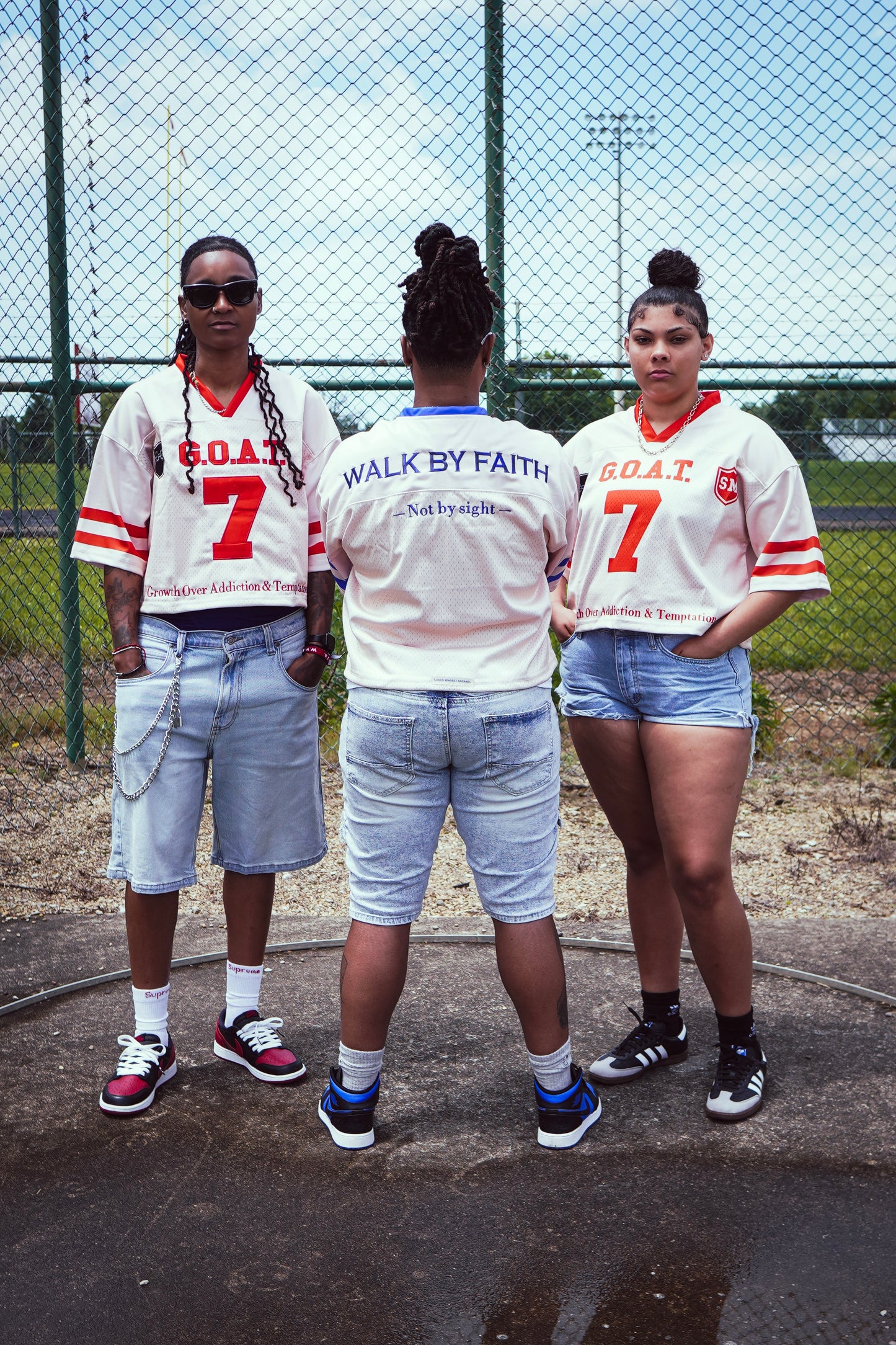 G.O.A.T. Jersey – Growth Over Addiction & Temptation